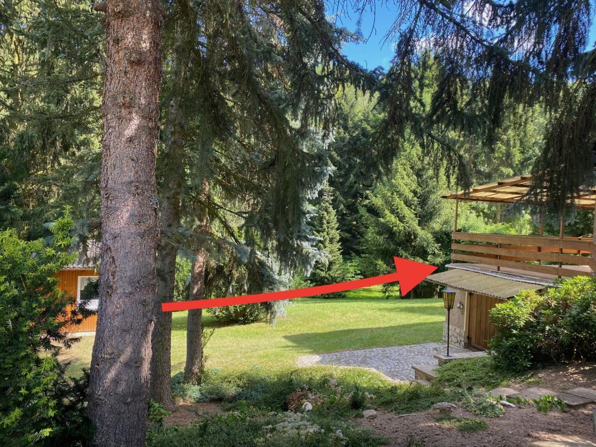 Residenz Waldfrieden Vila Garnsdorf Exterior foto